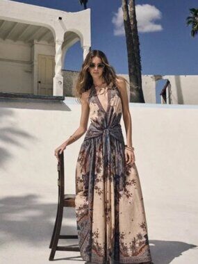 Zimmermann | Dresses | Zimmerman Zinnia Bow Cutout Short Dress White